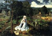 Joachim Patinir Races on that curses to Egypt oil painting artist